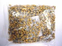 (50pcs) .1uF 100nF 104 50V Multilayer Mono Monolithic Ceramic Capacitors ~ USA