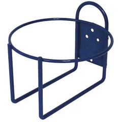 Impact Products 800-90-La012 Wall Bracket,Round,Blue,1 Gal.