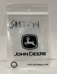 John Deere O-Ring 51M7094 90A ID 8.10mm/0.319″ Cross Section 1.60mm/0.063″