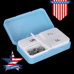 Dental Orthodontic Non-Conv 1st Molar Bondable Monoblock Roth 0.022 Buccal Tubes