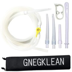 Enema Tubing Replacement Pack for Enema Bucket and Enemas Bag – 5.24ft. Lo
