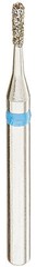 SUPÉR Multi-Use Diamond Burs Pear 830L/008M MEDIUM Grit (3 Packs of 10, 30 Burs)
