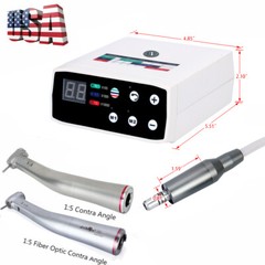 NSK Style Dental LED Brushless Electric Micro Motor /1:5 Increasing Handpiece