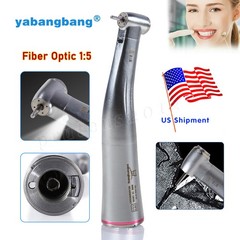 Yabangbang 1:5 Contra Angle Electric Dental Handpiece Fiber Optic Mini Head