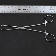 Aesculap EA017R Allis Forceps 5×6 Teeth 7 1/2 in Surgical Tissue Forceps