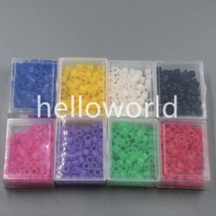 10 Colors Orthodontic Dental Silicone Color Code Ring 135ºC Autoclavable 100 Pcs