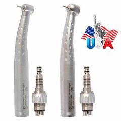 Dental High Speed Handpiece with 4 Holes Swivel Quick Coupler Coupling YBB