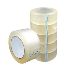 12 Rolls Shipping Packaging Box Packing Sealing Tape 2 mil 2″ x 110 Yard 330FT