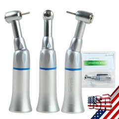 for NSK Dental Low Speed Push Button Contra Angle Handpiece fit FG 1.6mm Burs