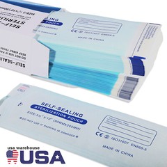 200 Self Sealing Sterilization Pouches Autoclave Pouch,Disposable Sterilizer Bag