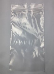 4×7 2 MIL CLEAR ZIP CLOSURE CLEAR BAG 1000/CS