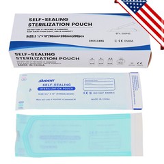 up to 10000 Sterilization Pouches 3.5″ x 10″ Dental Medical Self Seal Pouch Bag