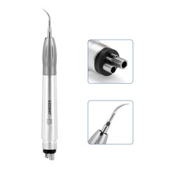 AZDENT Dental Ultrasonic Air Perio Scaler Handpiece Hygienist 2/4Holes