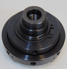 Four 4 Jaw Lathe Chuck Heavy Duty 4” Easy Twist Adjustable Black Sleeve New