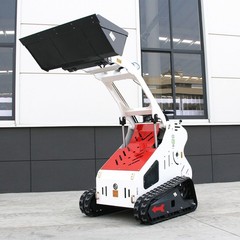13.5 HP Skid Steer Loader Hydraulic Electric Start B&S ENGINE Orange or White US