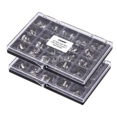 AZDENT Dental Orthodontic Buccal Tube 1st Molar w/ Bands Roth/MBT 022 16#-35# US