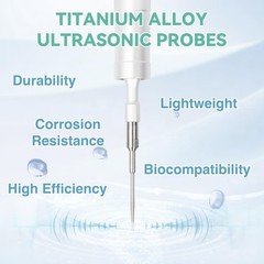 U.S. Solid 2-in-1 Ultrasonic Homogenizer Sonicator Cell Disruptor Mixer 3000W