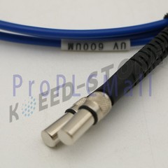 1PC SMA905 1X2 600um Y UV-VIS type 1M fiber bundle bifurcated fiber jumper