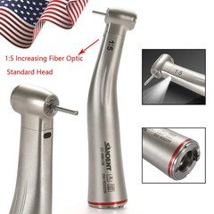 SANDENT Dental 1:5 LED Contra Angle Handpiece Standard Internal Four Spray UD