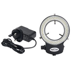144LED Adjustable Ring Light Lamp Illuminator for Microscope 17