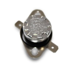 10A 250V KSD301 40°C~160°C Thermostat Temperature Thermal Control Switch