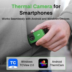M256 Thermal Imaging Camera for Android Smartphones USB-C 256×192 IR Resolution