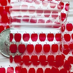 2 MIL 1510 BAGGIES ZIP DESIGN BAGS 1000PCS 1.5″ X 1″ CHOOSE DESIGN, READ DETAILS