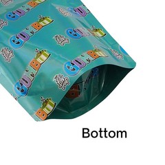 28g Mylar Zipper Bags | 5 Designs Mixed Horror Cartoon Packaging Bags for Gummy