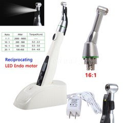 Dental Wireless LED Endo Motor Root Canal Treatment 16:1​ Contra Angle head po