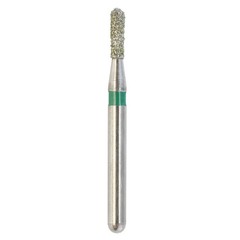 Dental Diamond Burs 330D FG Pear Friction Grip Medium Coarse Grit 830/008M 010C