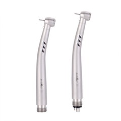 AZDENT Dental (LED) High Speed Handpiece Torque Head Ceramic Bearing 2/4Hole USA