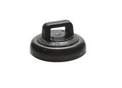 Mag Daddy 62411 Black Magnetic Small Cable Tie Mount 10 Pack