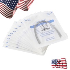 USA Dental Orthodontic Super Elastic NITI Round Arch Wires All Sizes Ovoid Form