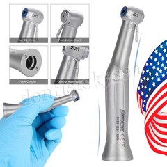 Dental surgical Implant handpiece 20:1 reduction contra angle low speed push