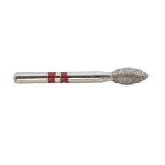 Dental Zirconia Cutting Burs Diamond Football burs Z368/023F Friction Grip FG