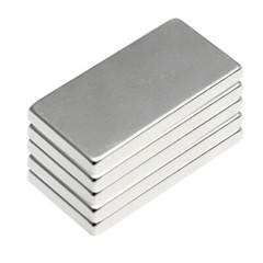 50X Large Neodymium N52 Block Magnet Super Strong Rare Earth Rectangle 20x10x2mm