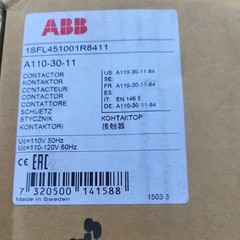 1pc NEW ABB A110-30-11 Contactor Fast Ship US Free TAX