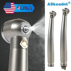 Pieza de mano LED turbina alta velocidad fibra óptica dental estilo NSK 2/4 Hole