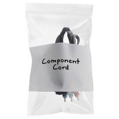 1000/PCS White Block 3″x4″ Clear Reclosable Seal Bag Plastic Zip Lock Bags 2Mil