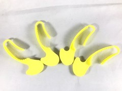 35 (1 Bag) Dental Bite Impression Triple Trays (Quadrant)