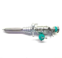 Laparoscopic Hasson Trocar Cannula Pyramid Surgical instruments kit 10mm 90m 2Pc