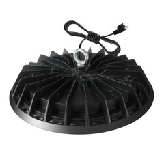 6 Pcs 200W UFO Led High Bay Light Commercial Industrial Warehouse Factory Light