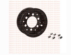 TCM 23454-40501, WHEEL – 5.00-12 SPLIT RIM ASSY (W/Nuts,Bolts,Washers)
