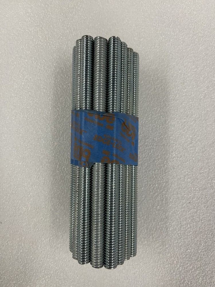 (Bundle of 25 Sticks) 3/8-16 x 6″ Galvanized Threaded Rod