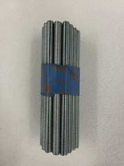 (Bundle of 25 Sticks) 3/8-16 x 6″ Galvanized Threaded Rod