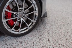 The Original Color Chips 1/4″ Epoxy Garage Floor Flakes – Solid Color Options