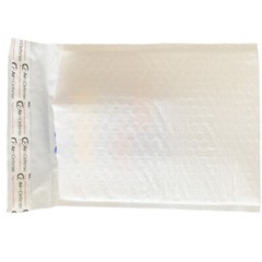 AirnDefense 100 #5 10.5X16″ White Shipping Padded Envelope Poly Bubble Mailers