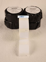 30333 White Blank Paper Rolls w/ 1000 Labels p/r Compatible Dymo® LW Printers