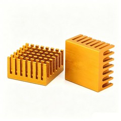 Aluminium Heatsink Radiator CPU Heat Sink Cooling Block Various Sizes Available