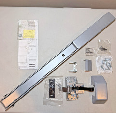 Sargent 3828 Rim Exit Device, 689 Aluminum Color, SEE DESCRIPTION, NEW